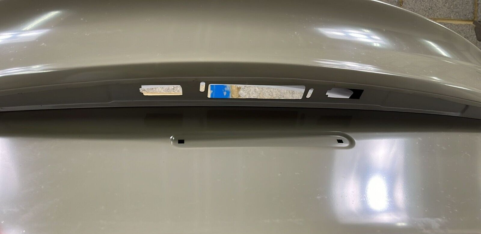 Boot Lid for Tesla Model 3 2017-2022 Steel Tailgate Door Rear Trunk Panel