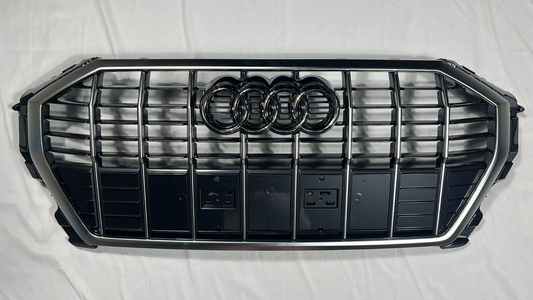 AUDI Q3 S-LINE 2019-2024  CHROME EDITION FRONT BUMPER GRILL 83F853651