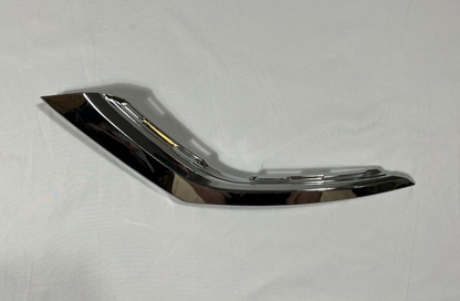 Mitsubishi Outlander 2015-2024 Front Bumper Lower Moulding Chrome PASSANGER N/S