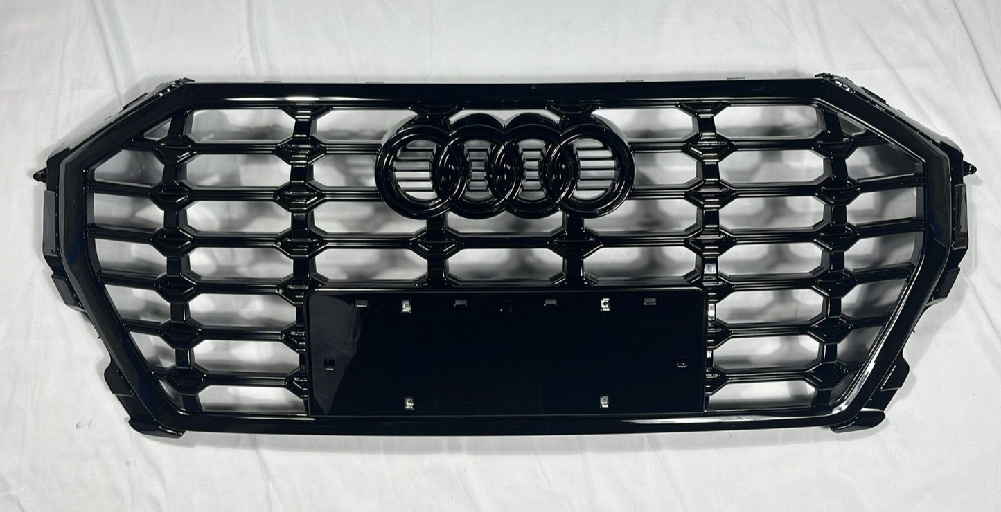 AUDI Q3 S-LINE 2019-2024  BLACK EDITION FRONT BUMPER GRILL 83F853651