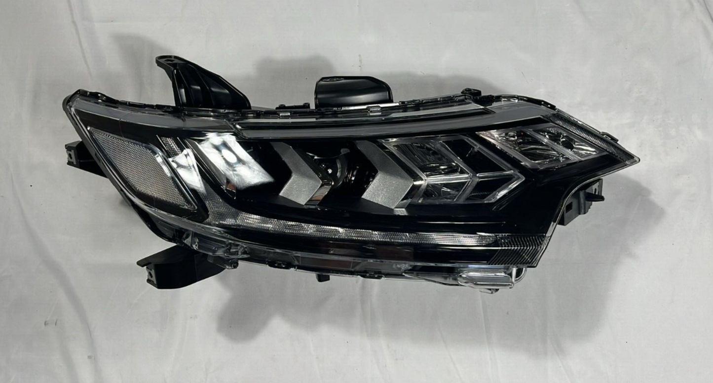 MITSUBISHI OUTLANDER 2018 2020 2021 2022 2024 HEADLIGHT LED DRL DRIVER RIGHT O/S