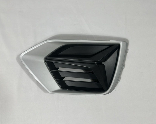 Audi Q3 2019-2022 Front Bumper Fog Light Grille Cover RIGHT DRIVER SIDE O/S