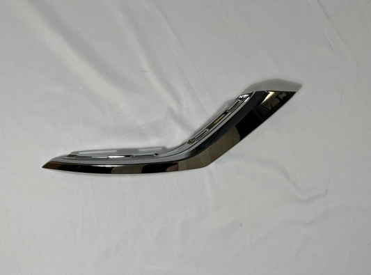 Mitsubishi Outlander 2015-18-2024 Front Bumper Lower Moulding Chrome Driver O/S