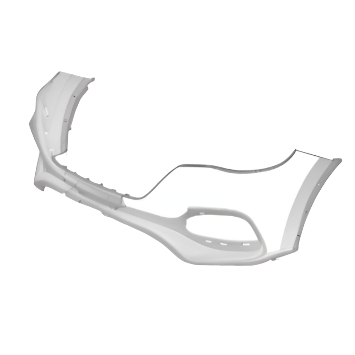 MG HS Bumper Front 2018-2023 Primed Facia Skin