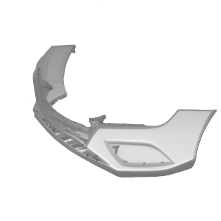 MG 5 SW EV EXCLUSIVE EXCITE 2020-2024 FRONT BUMPER PRIMED SKIN