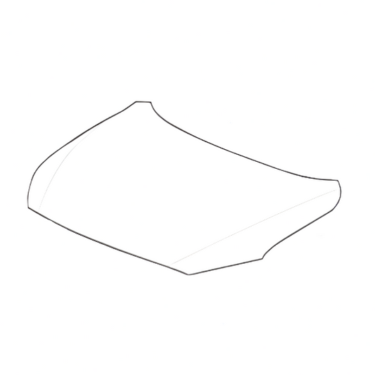 MG ZS 2017-2024 primed Bonnet HOOD