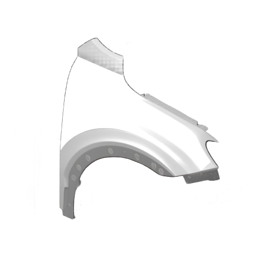 MG HS 2018-2024 Primed Wing Fender Panel Front Right RH